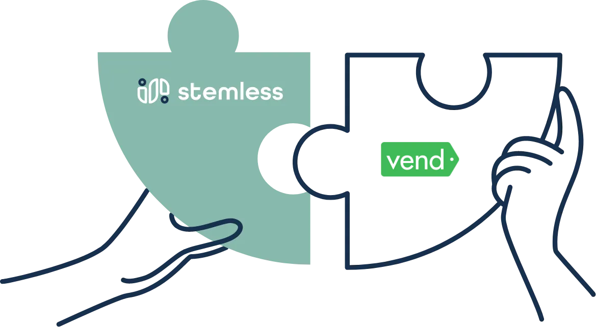 Stemless vend Integration