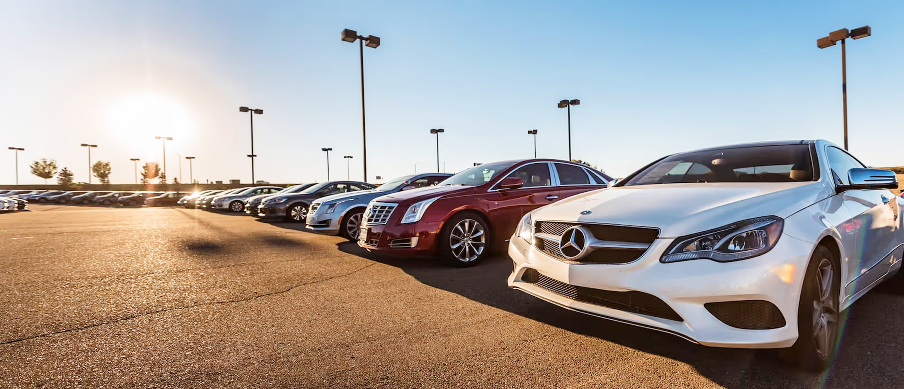 Auto dealership showroom