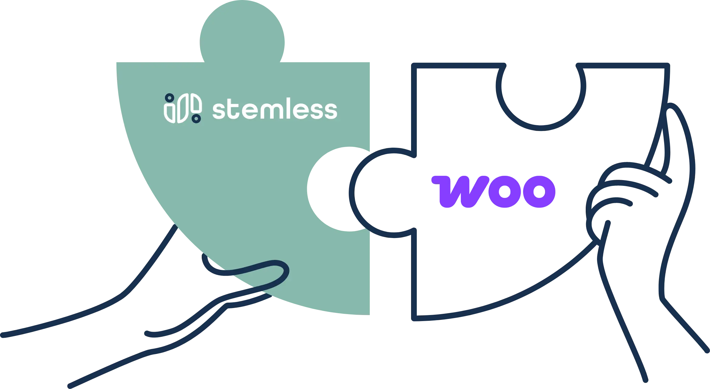 WooCommerce integration hero
