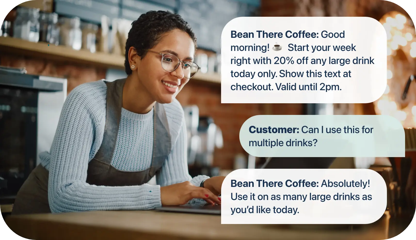 Turn Conversations into Sales image